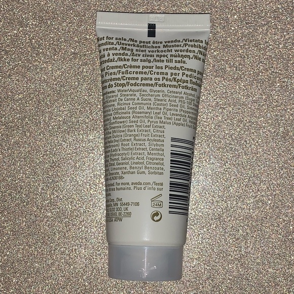 🍒2/$28 or 3/$38🍒 Aveda Foot Relief Moisturizing Crème - Picture 3 of 4